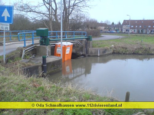 Dixi met water overlast!