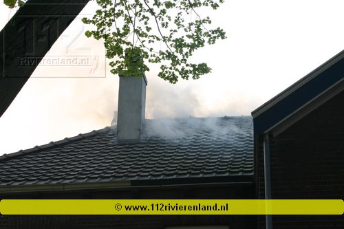 woningbrand aan de Konijnenwal