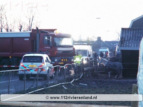 Dodelijk ongeval met motor