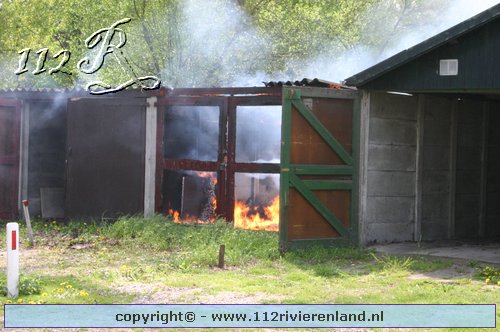 Schuurbrand Lijsterstraat
