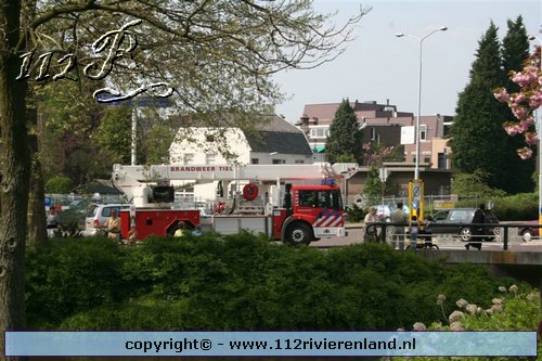 Brand op het kalverbos