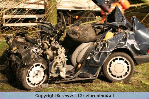 Dodelijk ongeval provincialeweg