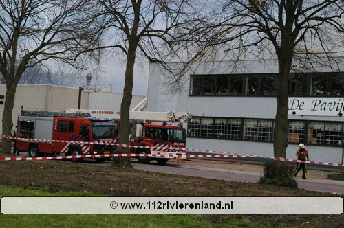 Zeer grote brand op industieterrein