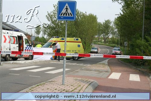 Motorrijder komt om het leven