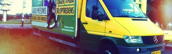 Promotiebus Betuws Spektakel gestolen