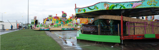 Kermis vandaag gesloten, morgen open!