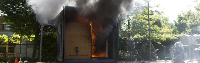 Brandweer Tiel bereidt zich voor op de open dag