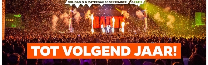 Wederom 2021 GEEN Appelpop