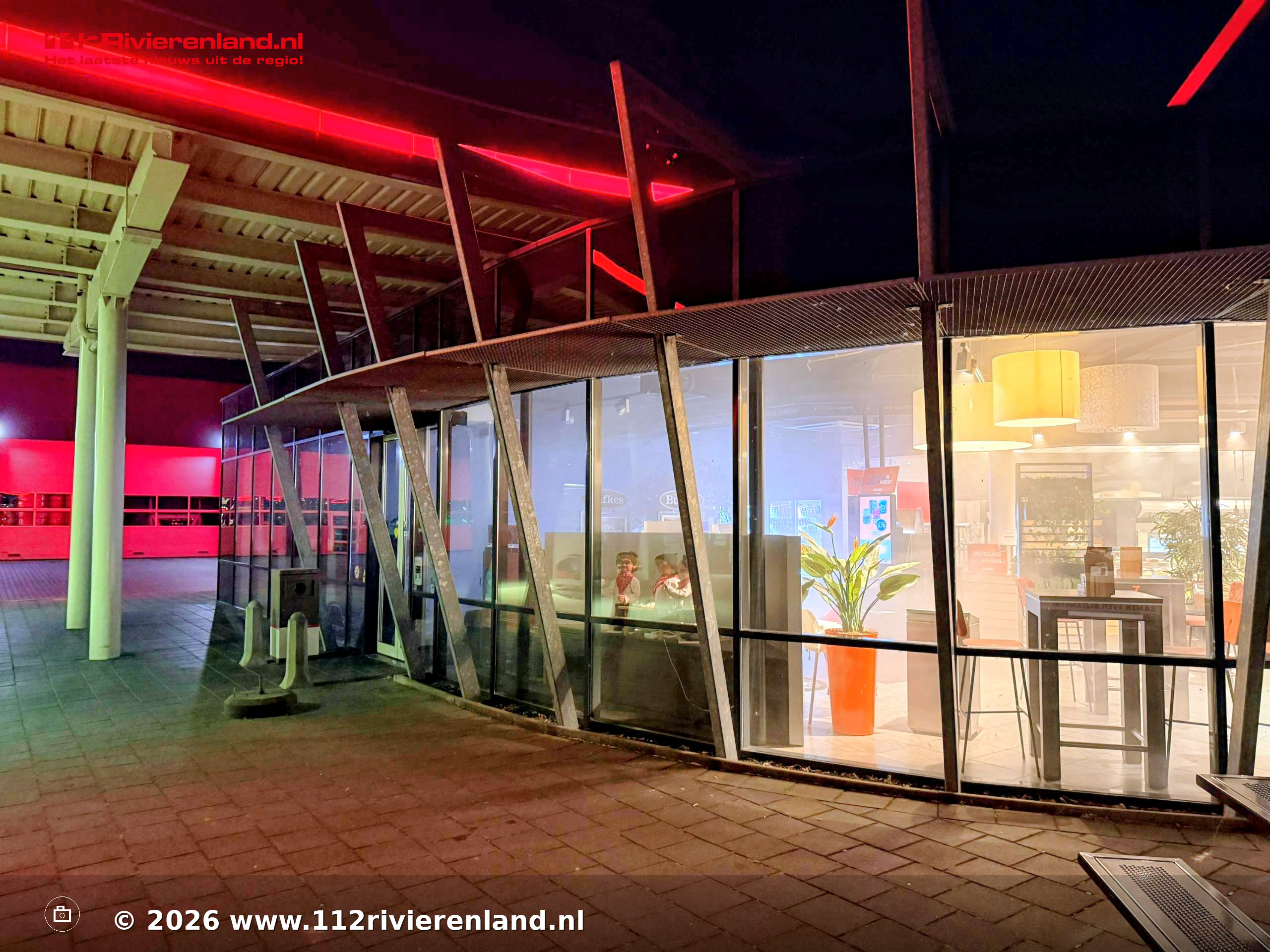 Mistgenerator zorgt voor loos brandalarm bij tankstation