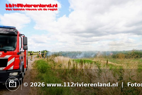 Drie natuurbranden zorgen voor grote inzet brandweer