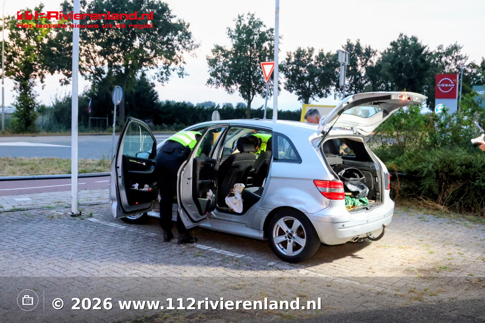 Drie verdachten aangehouden na koperdiefstal bij carrosseriefabriek