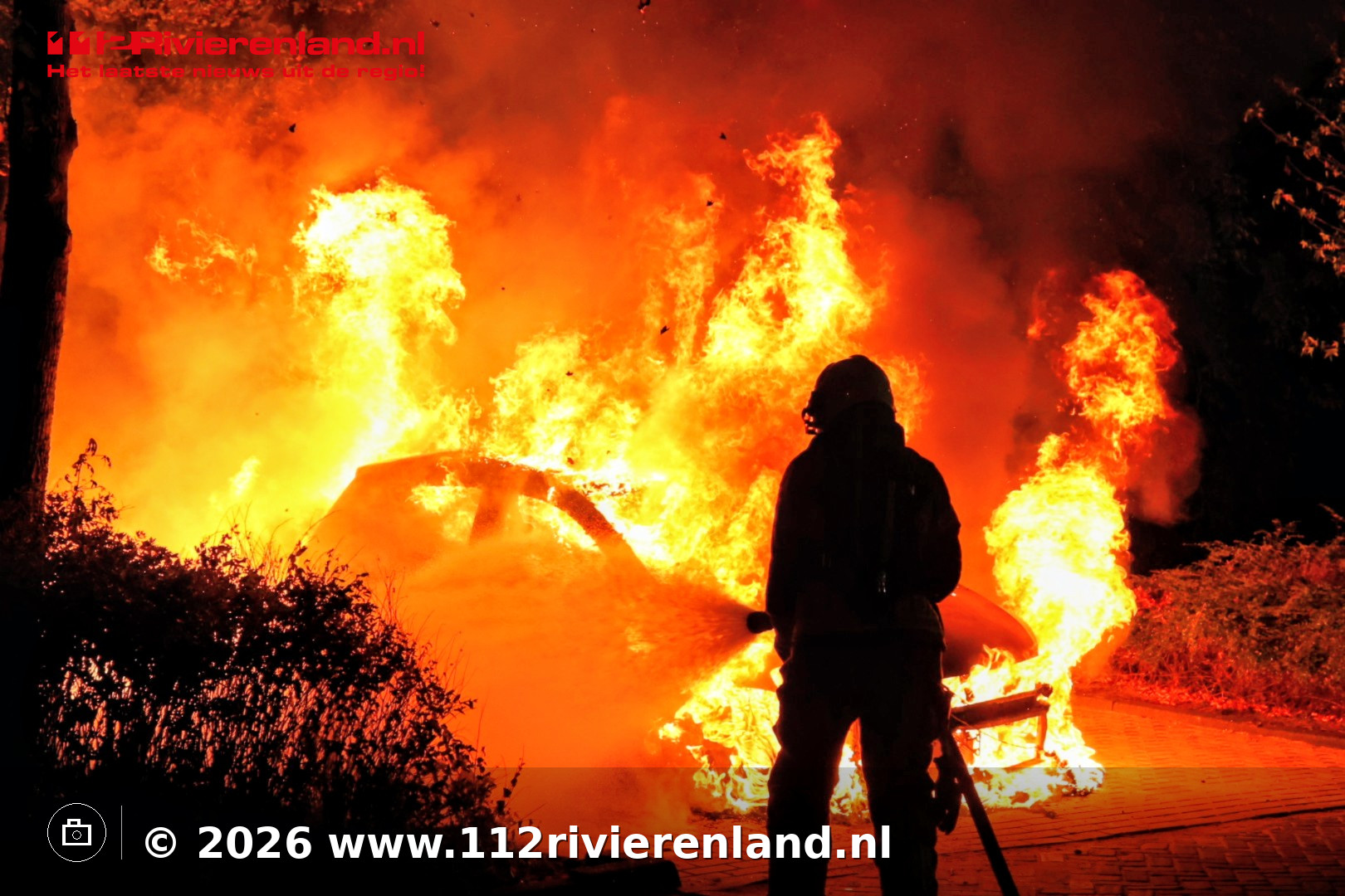 Politie gaat uit van brandstichting na autobrand