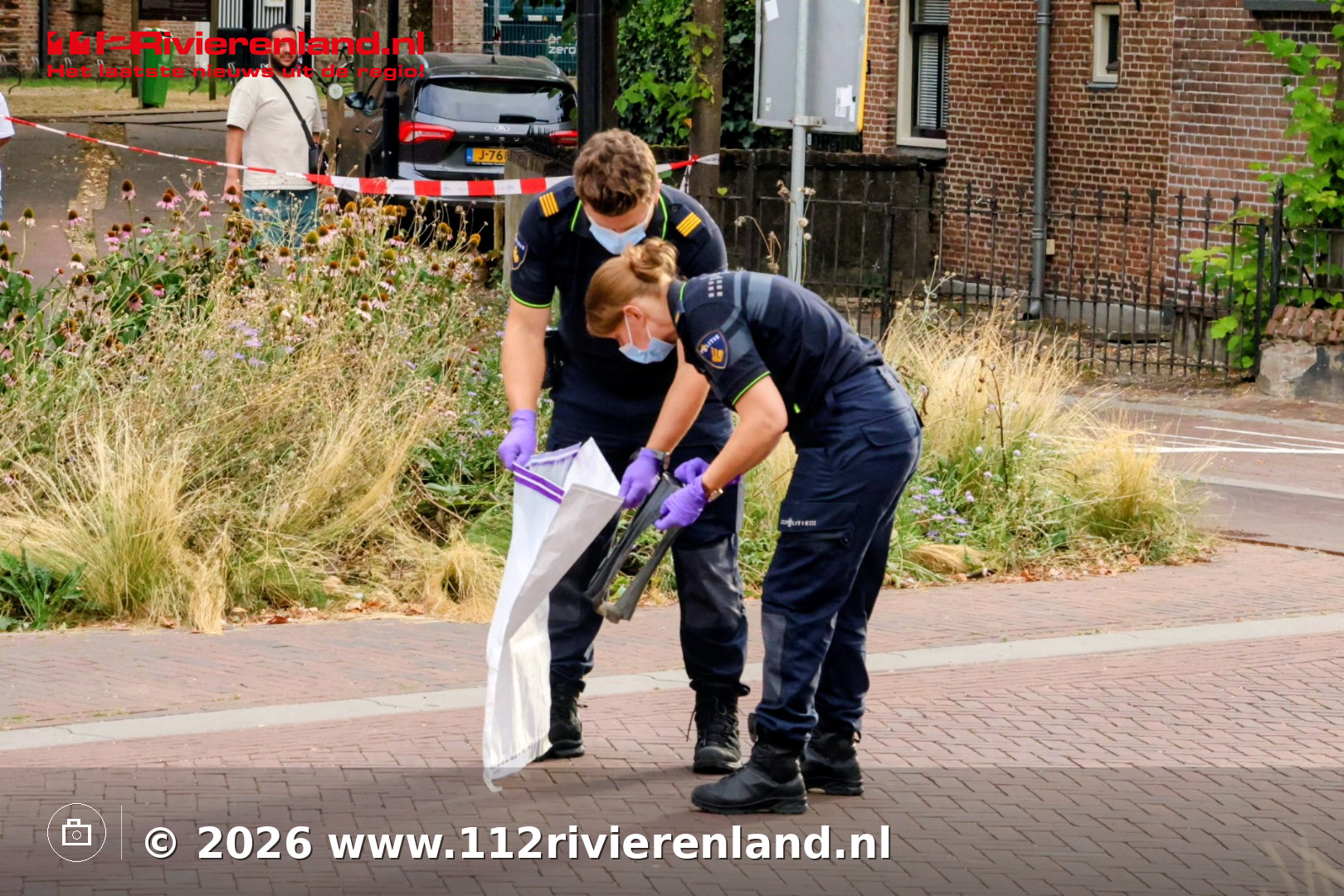 Politie zoekt getuige na schietincident Achterweg
