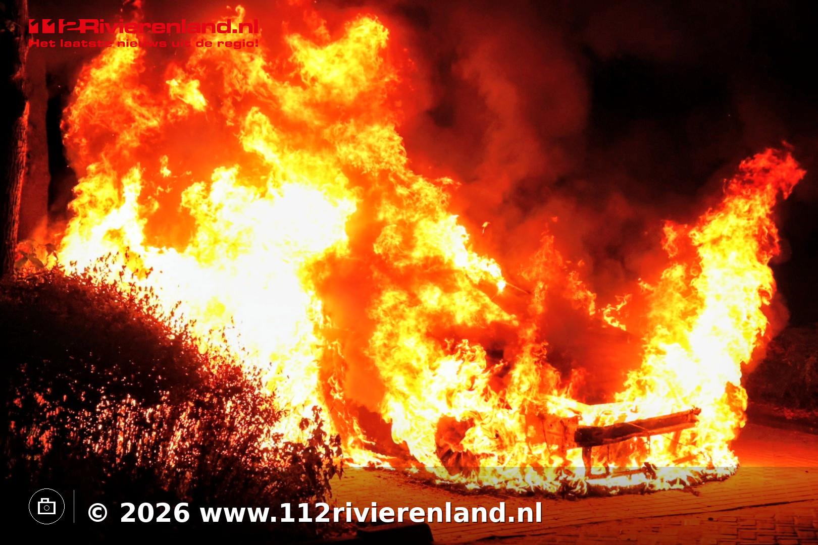 Politie gaat uit van brandstichting na autobrand