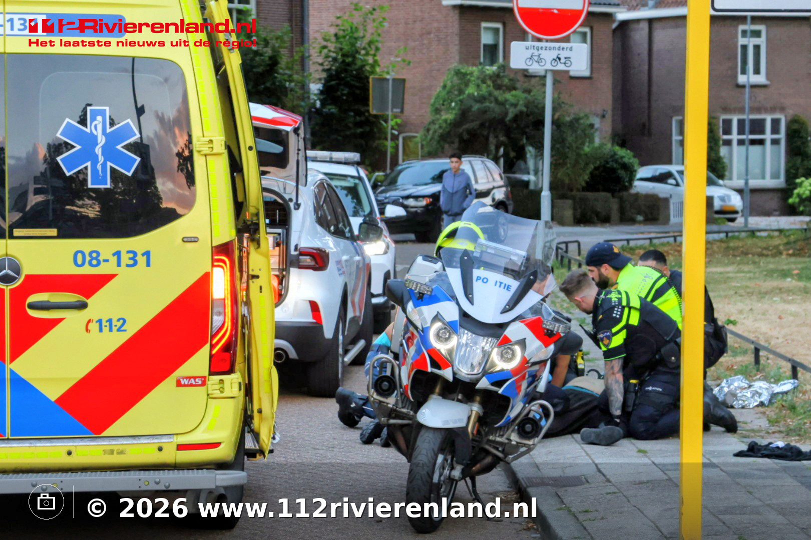 Persoon aangehouden na incident aan Kwelkade