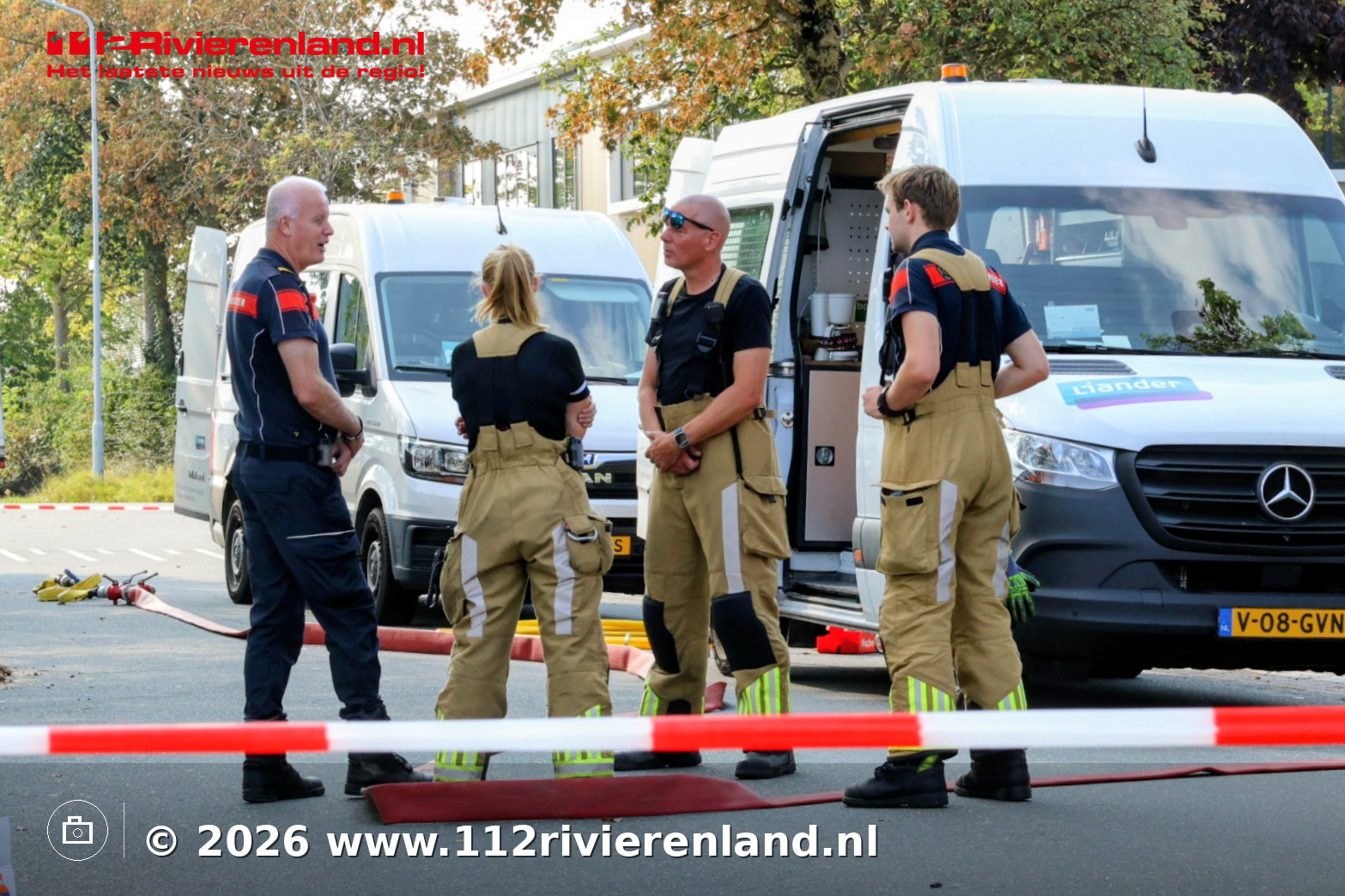 Gasleiding geraakt tijdens graafwerkzaamheden aan Edisonstraat