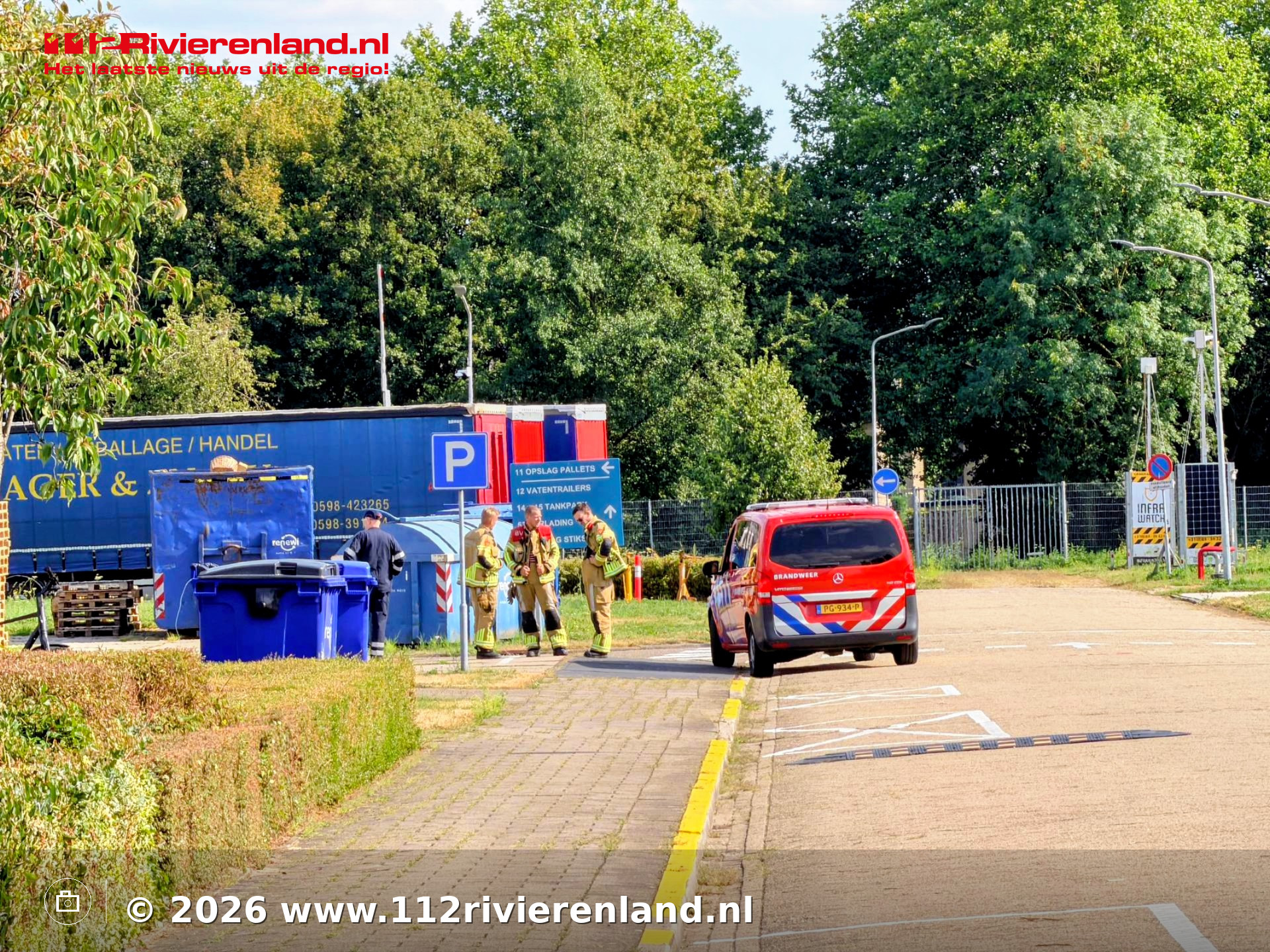 Stankoverlast door lekkage bij PPG Coatings
