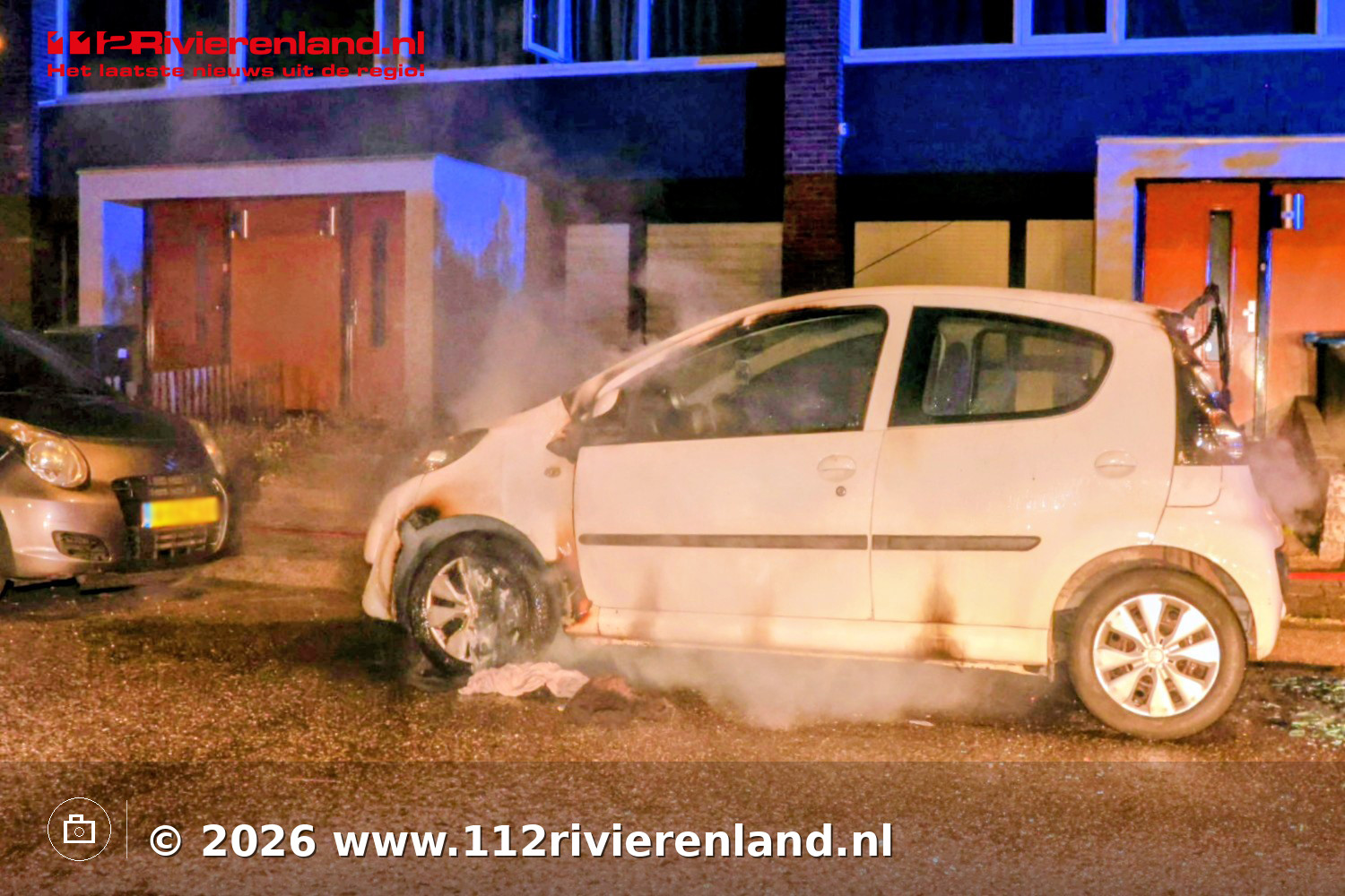 Meerdere auto's doelwit van vermoedelijke brandstichting