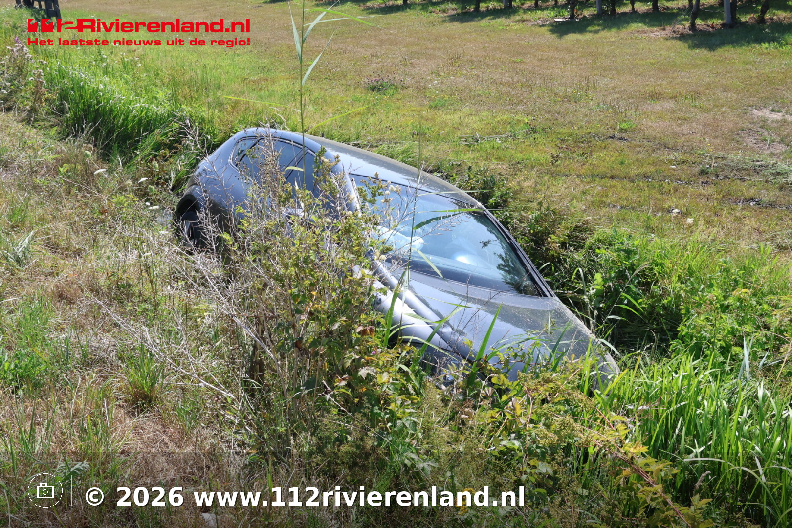 Ongeval de op Provincialeweg N329