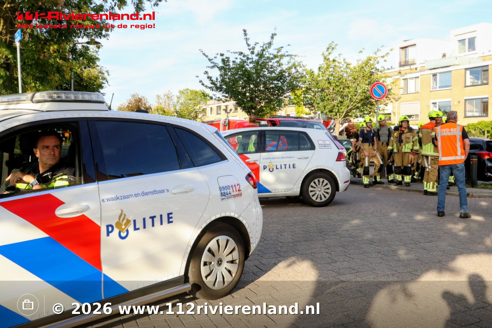 Meerdere woningen ontruimd vanwege gaslekkage
