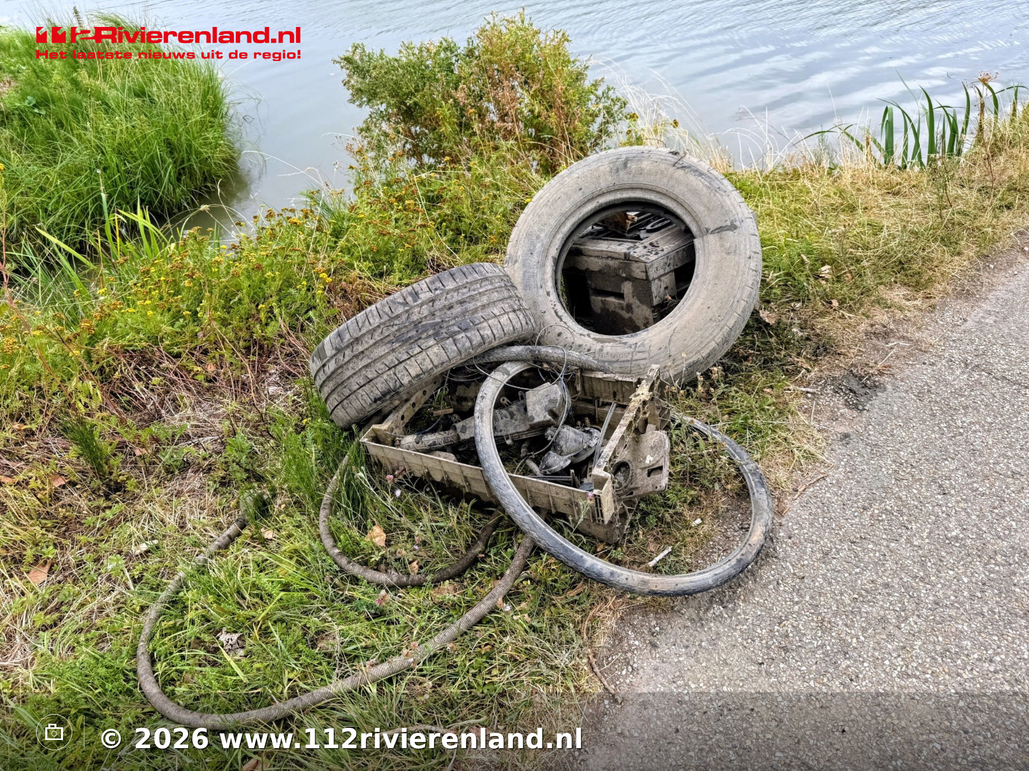 Op meerdere plekken afval gedumpt