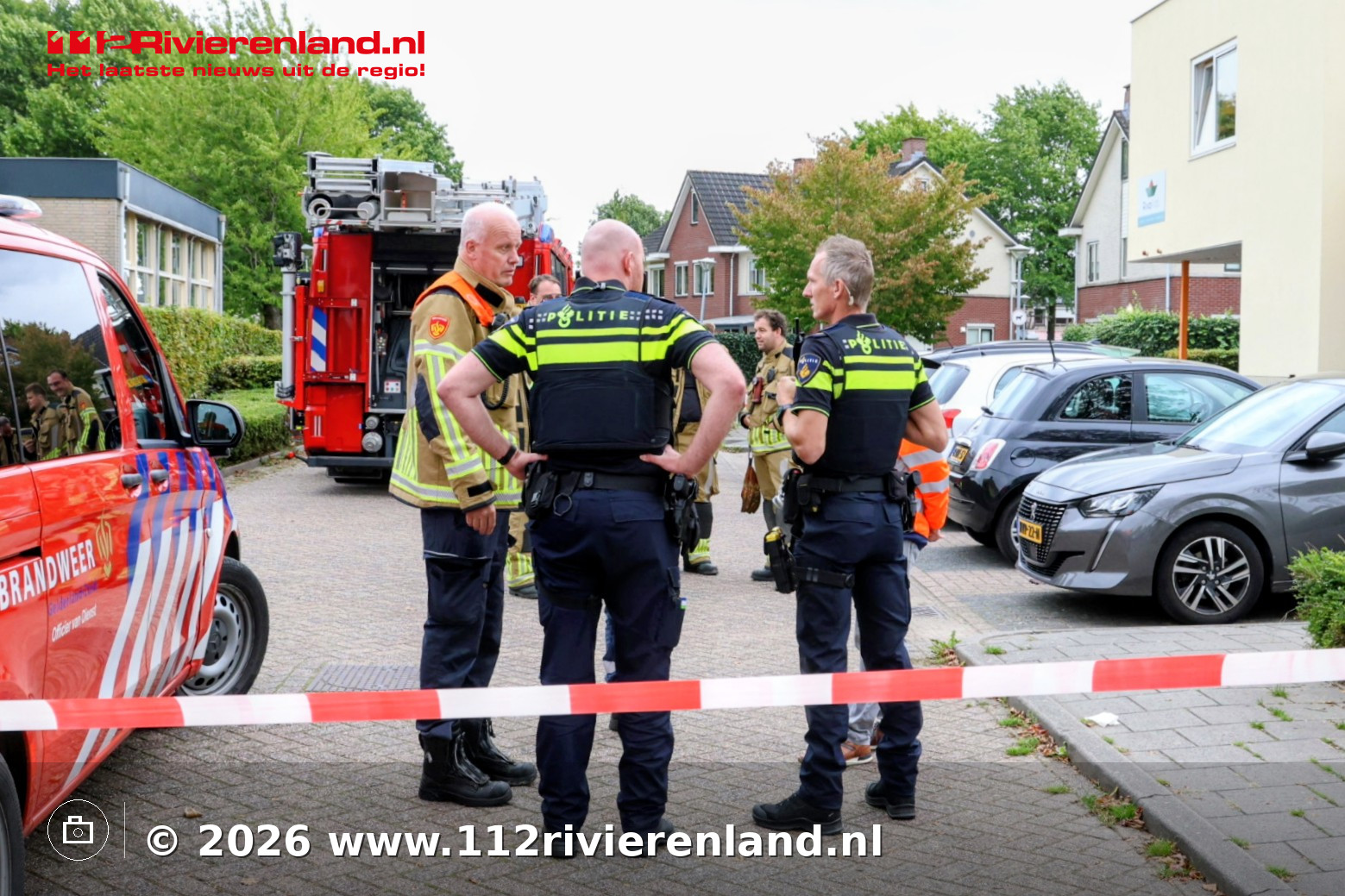 Veertig kinderen geëvacueerd na irriterende lucht bij kinderdagverblijf
