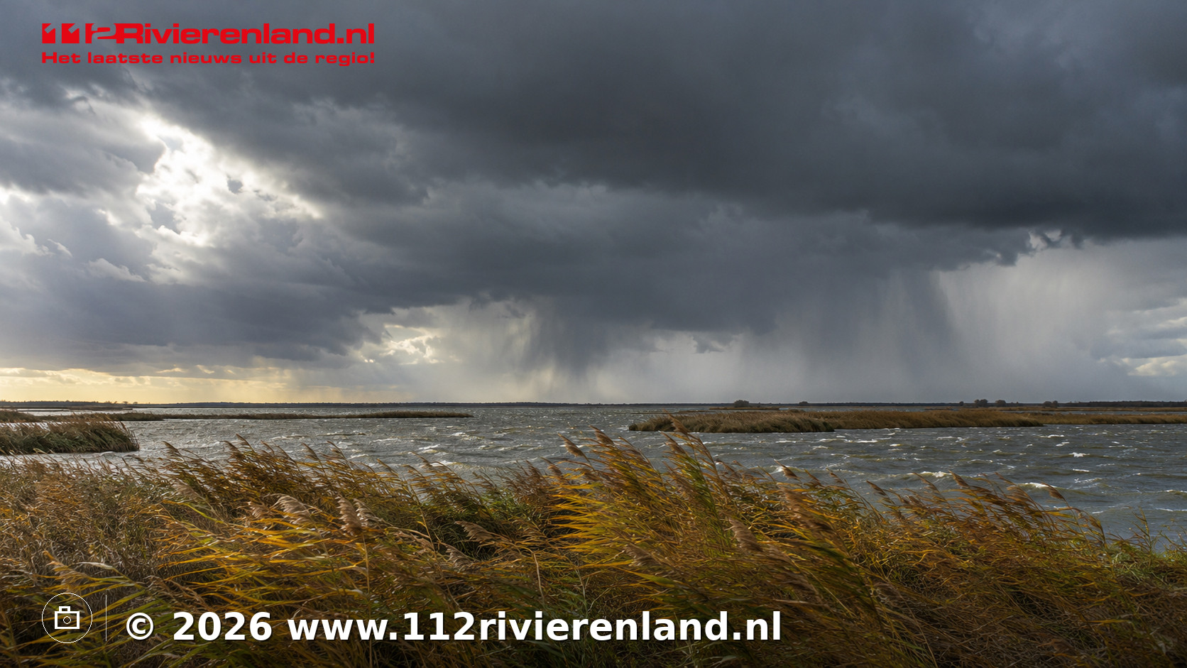 Code geel voor zware windstoten vanaf 18.00 uur