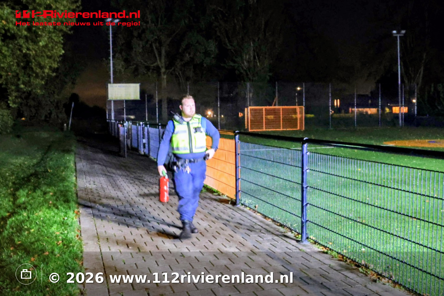 Opnieuw brandjes langs Inundatiekanaal